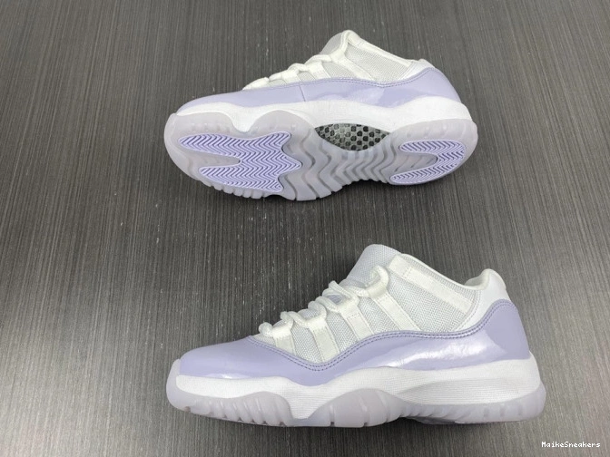 MaikeSneakers Pure 11 Violet AH7860-101 Low Jordan WMNS Air 0804